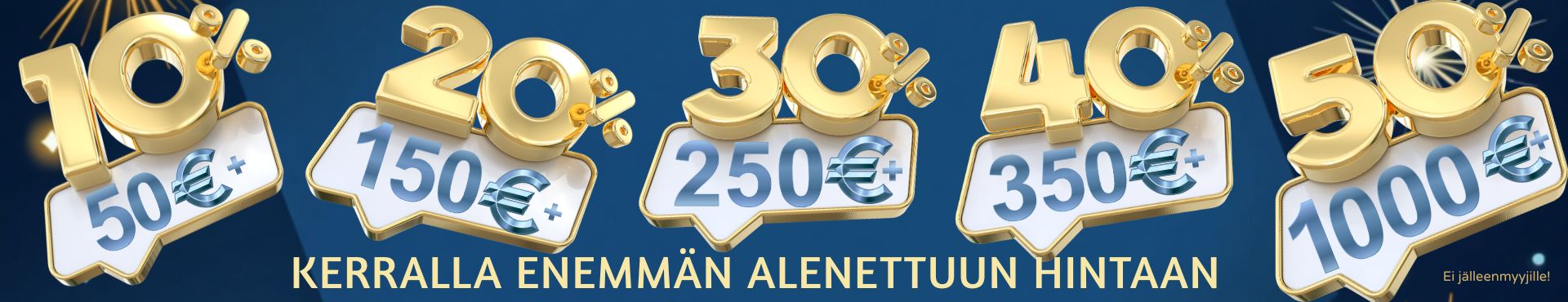 Sivujen alennukset