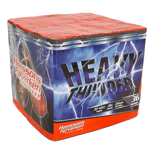 HEAVY THUNDER 36s - Image 1