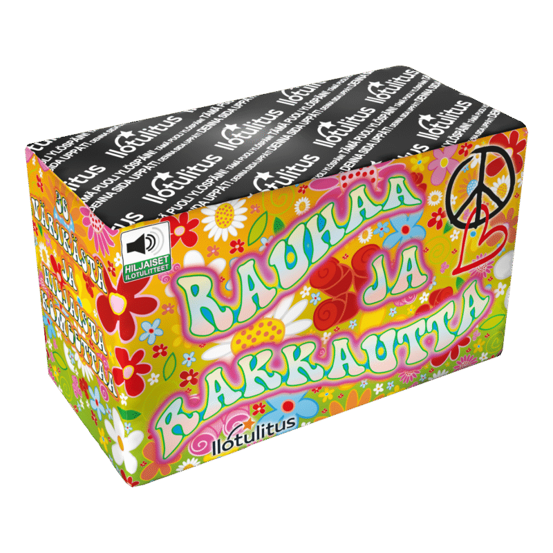 RAUHAA JA RAKKAUTTA