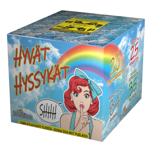 HYVÄT HYSSYKÄT - Image 1