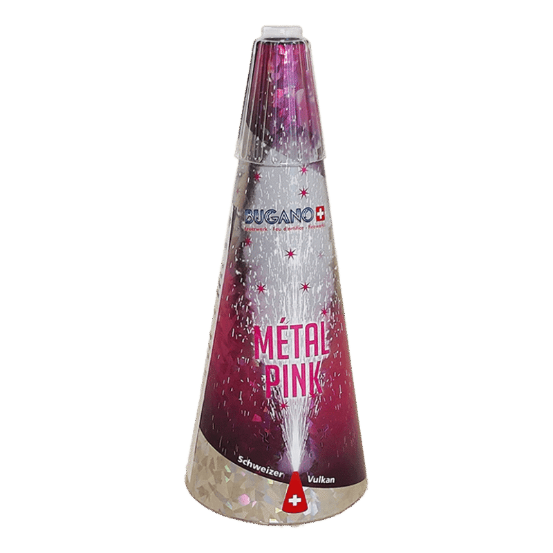 METAL PINK SILVER & PINK Schweizer Super