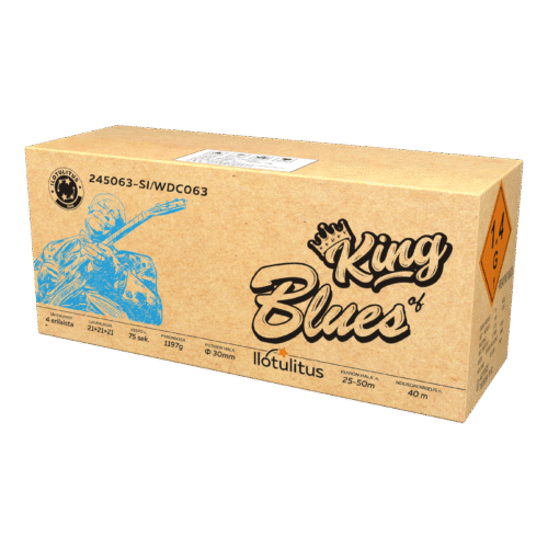 KING OF BLUES - Image 1