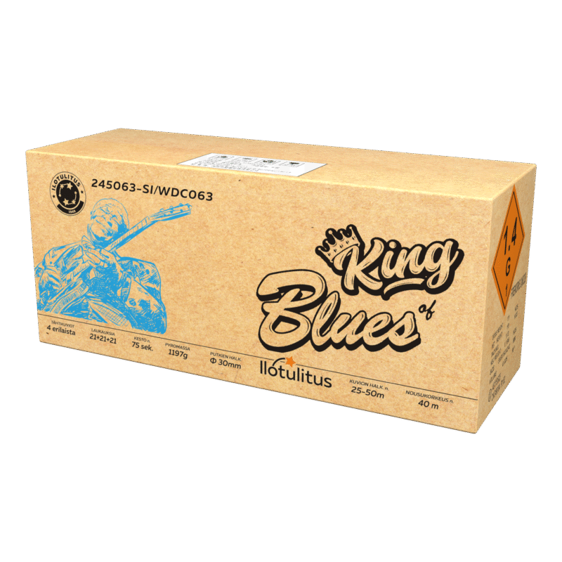 KING OF BLUES