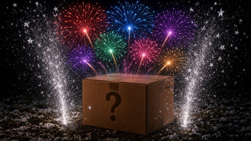MYSTERY BOX 1