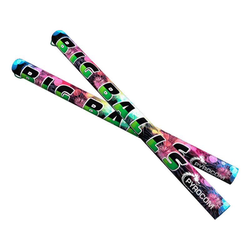 BIG BALLS ROMAN CANDLE
