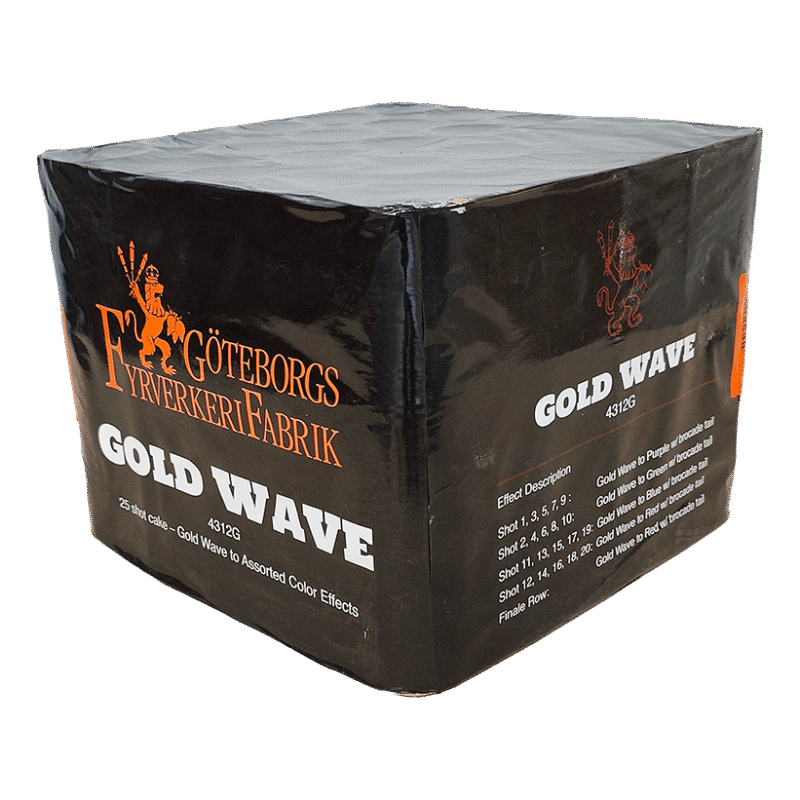 GOLD WAVE 25 Shots