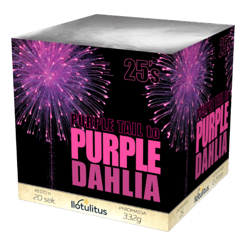 PURPLE DAHLIA - Image 1