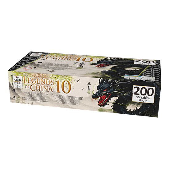 LEGENDS OF CHINA 10