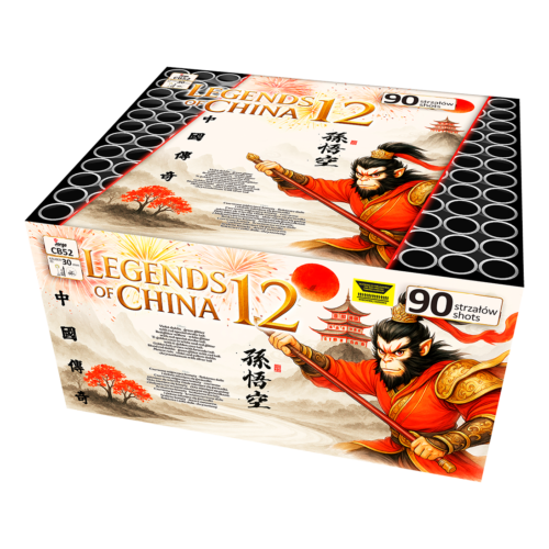 LEGENDS OF CHINA 12 - Image 1