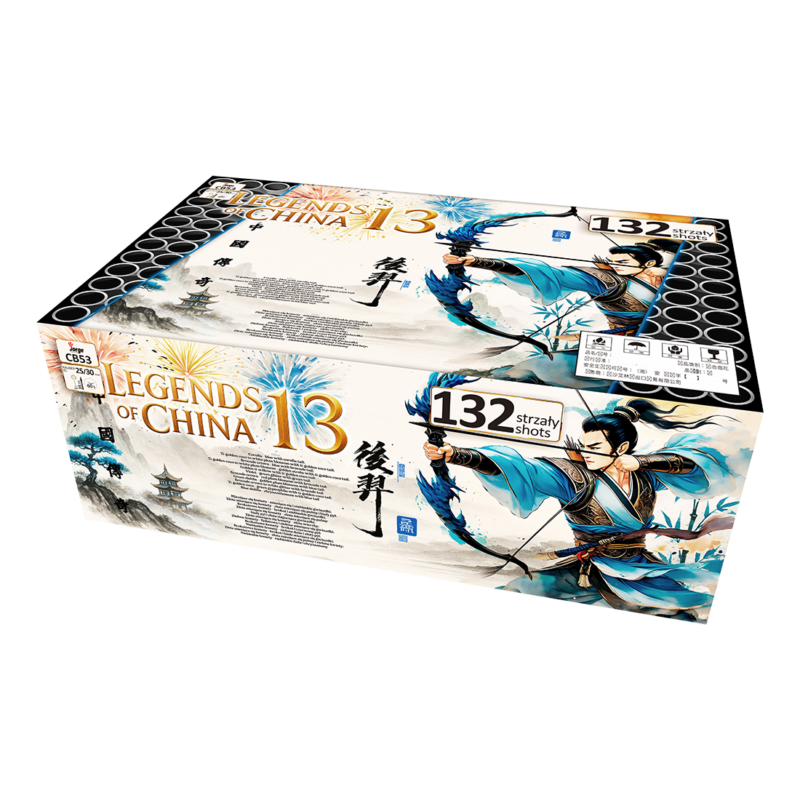 LEGENDS OF CHINA 13