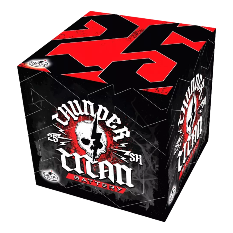 THUNDER TITAN 25 SHOTS