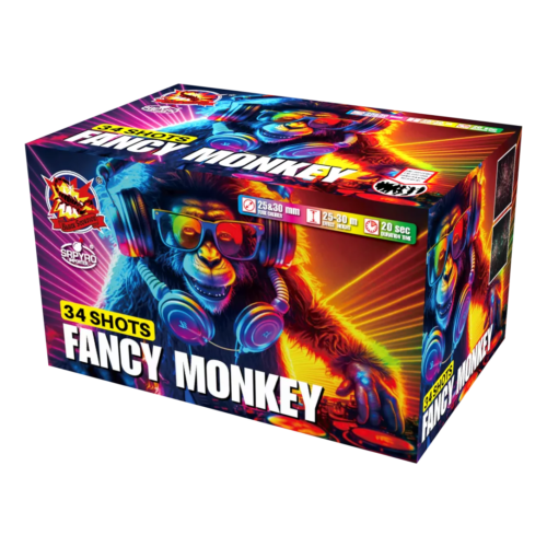 Fancy Monkey - Image 1