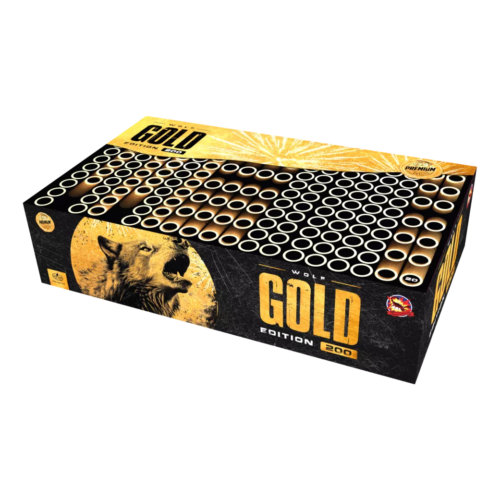 GOLD EDITION WOLF - Image 1
