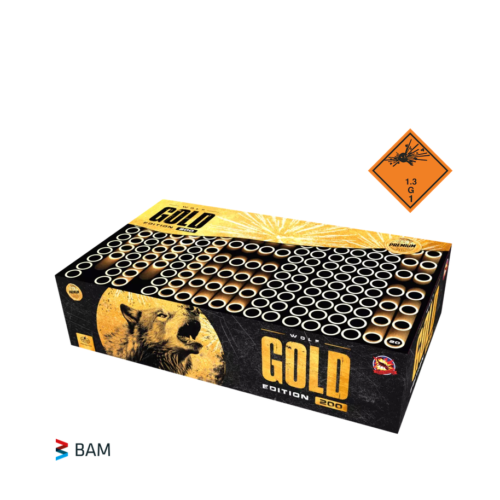 GOLD EDITION WOLF - Image 1
