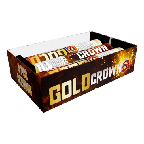 XL Gold Crown - Image 1