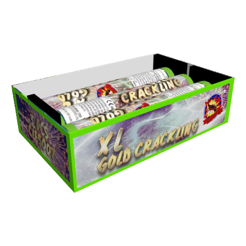 XL Gold Crackling - Image 1