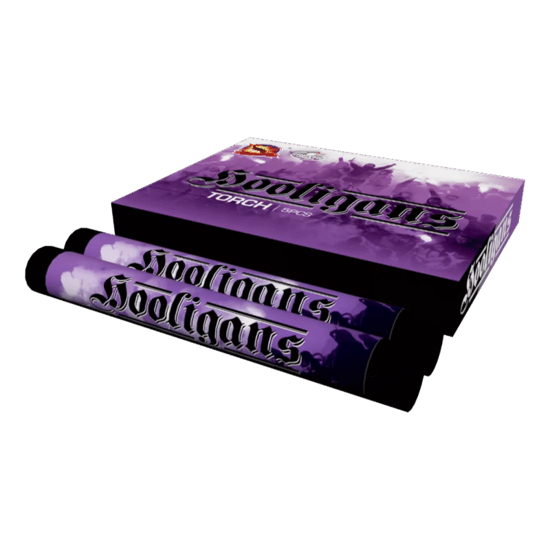 Hooligans purple
