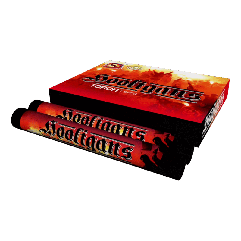 Hooligans red