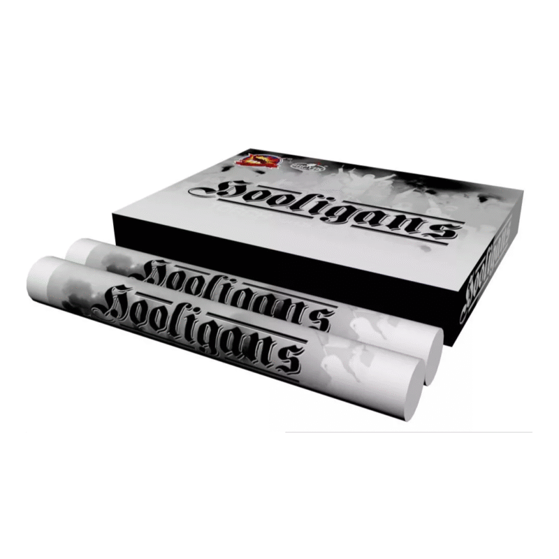 Hooligans white