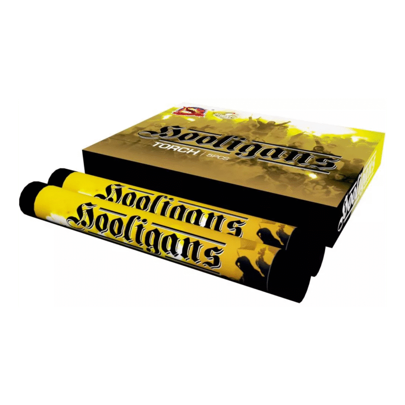 Hooligans yellow