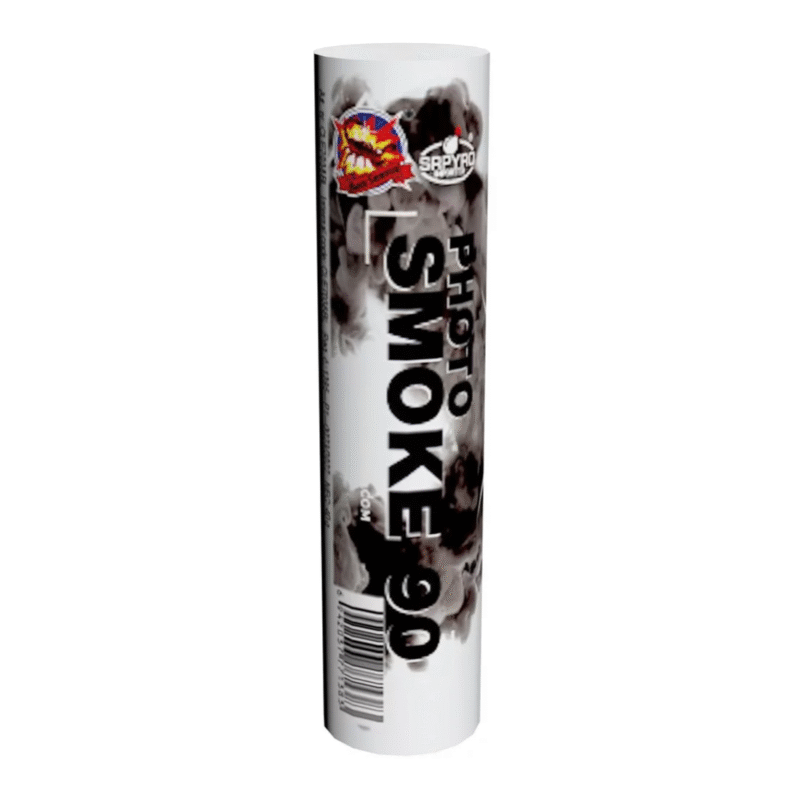 Smoke bomb Photo Smoke 90 black