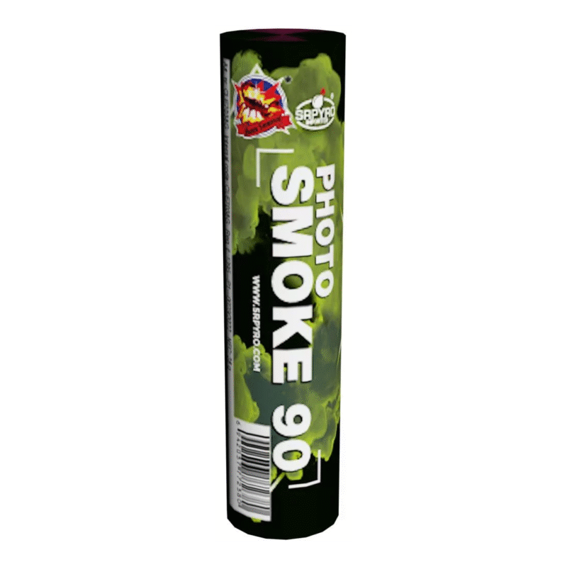 Smoke bomb Photo Smoke 90 green