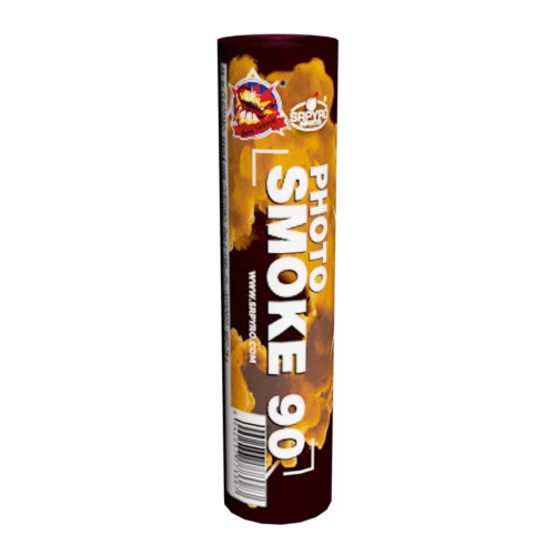 Smoke bomb Photo Smoke 90 orange - Image 1
