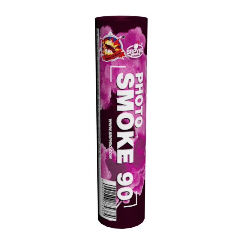 Smoke bomb Photo Smoke 90 purple
