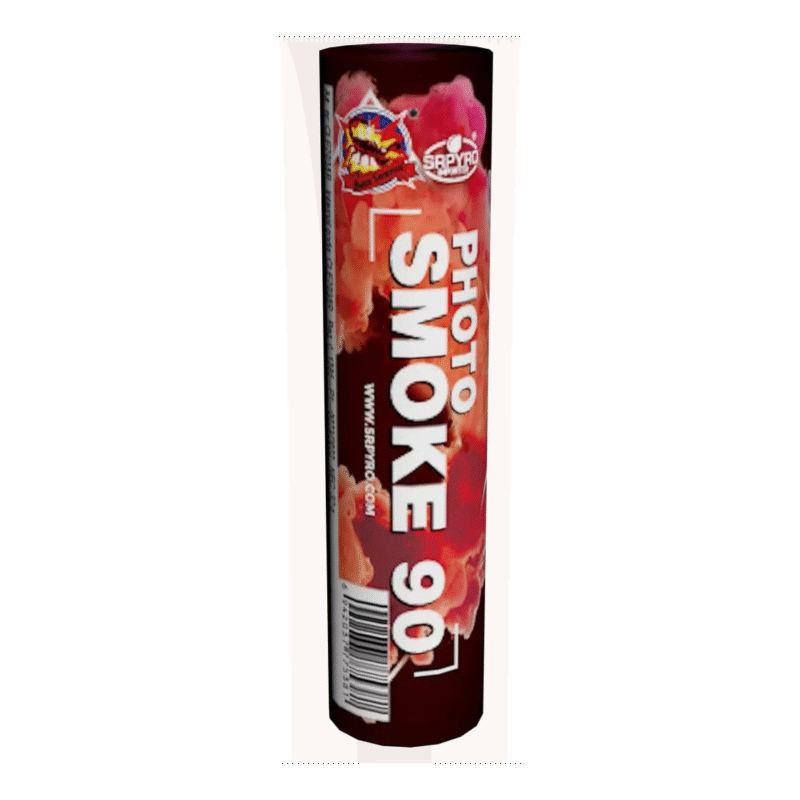 Smoke bomb Photo Smoke 90 red