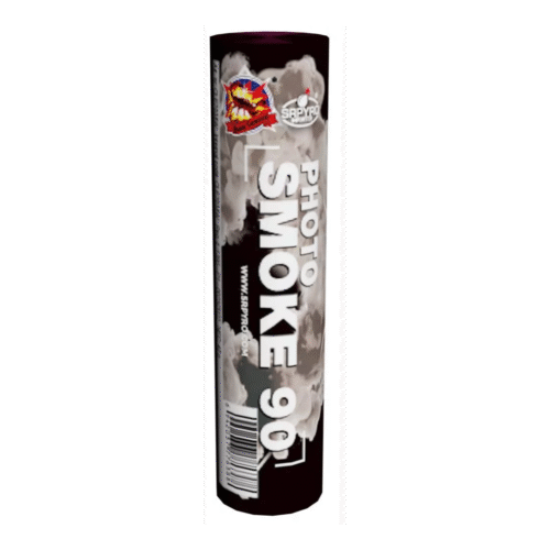 Smoke bomb Photo Smoke 90 white - Image 1