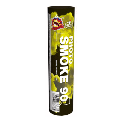 Smoke bomb Photo Smoke 90 yellow - Image 1