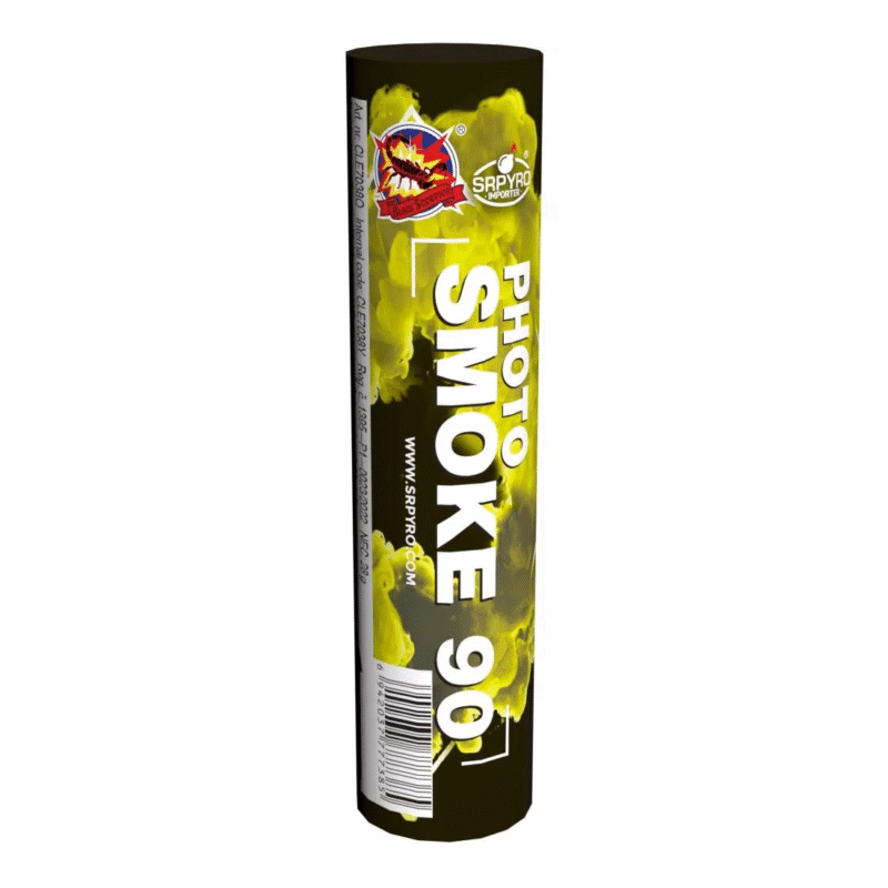 Smoke bomb Photo Smoke 90 yellow