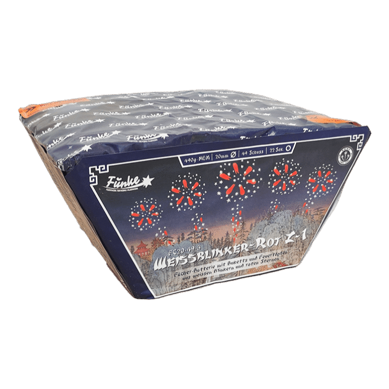 WEISSBLINKER – ROT Z – 1