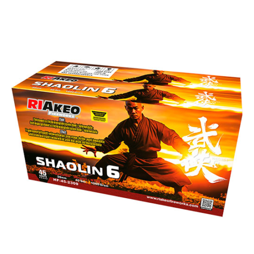 SHAOLIN 6 - Image 1