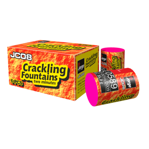 CRACKLING FOUNTAINS TWO MINUTES - Image 1