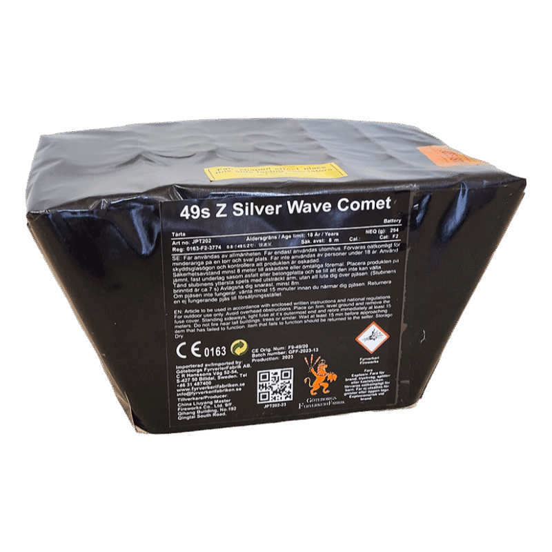 49s Z SILVER WAVE COMET