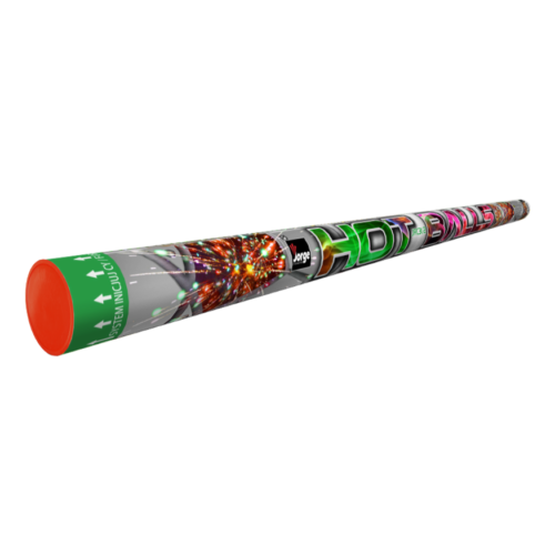 HOT BALLS 2 SILVER TWINKLING - Image 1