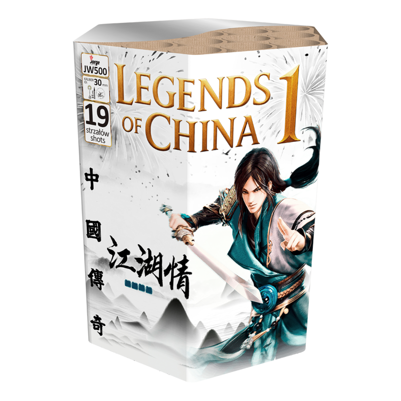 LEGENDS OF CHINA 1
