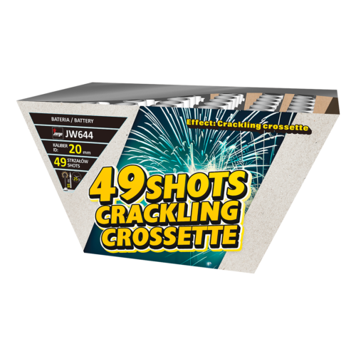 49 SHOTS CRACKLING CROSSETTE - Image 1