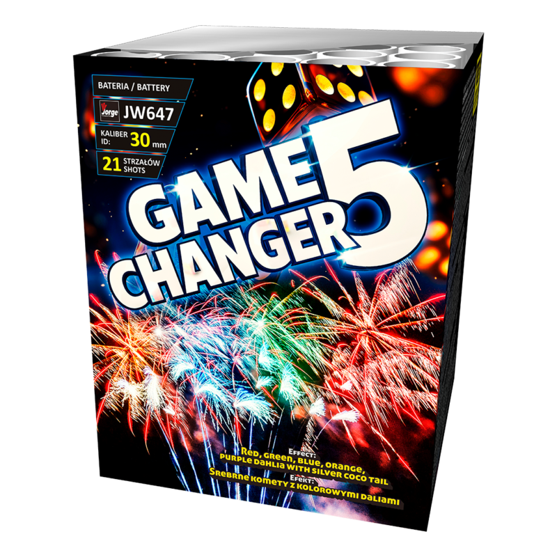 GAME CHANGER 5