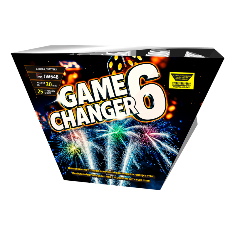 GAME CHANGER 6