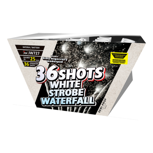 WHITE STROBE WATERFALL - Image 1