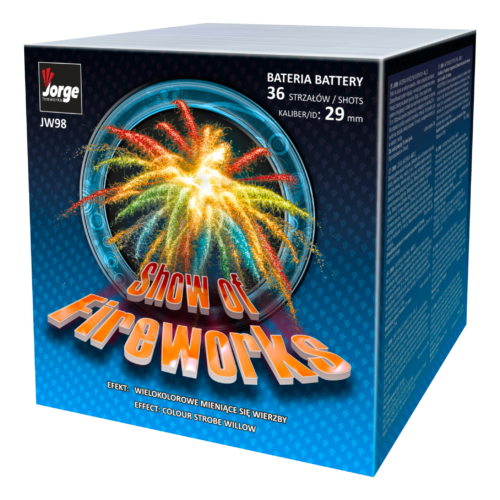 SHOW OF FIREWORKS - Image 1