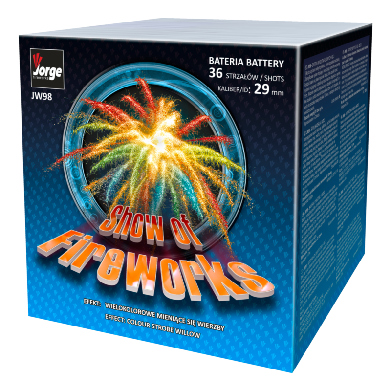 SHOW OF FIREWORKS