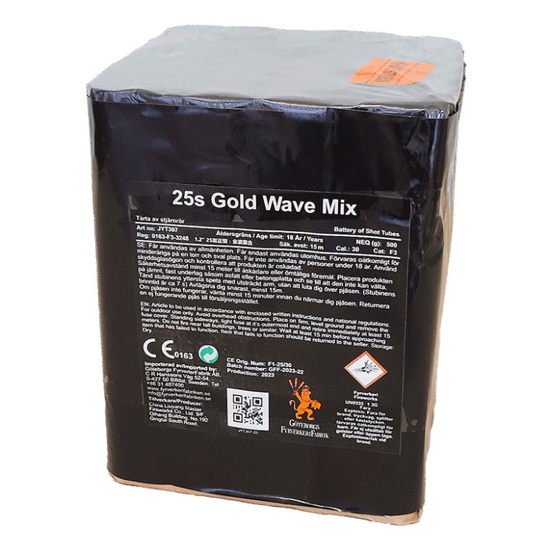 25s GOLD WAVE MIX