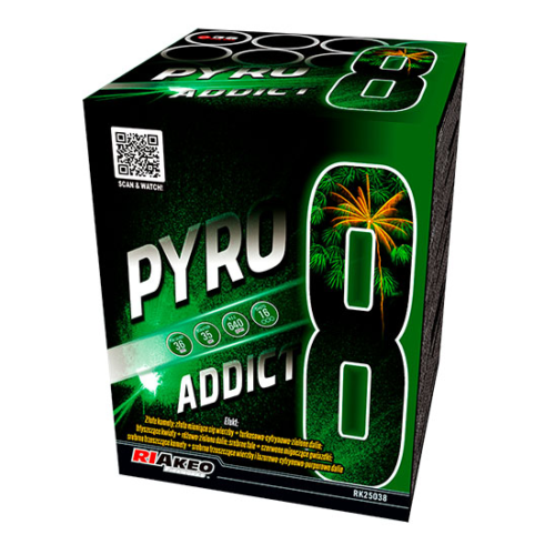PYRO ADDICT 8 - Image 1