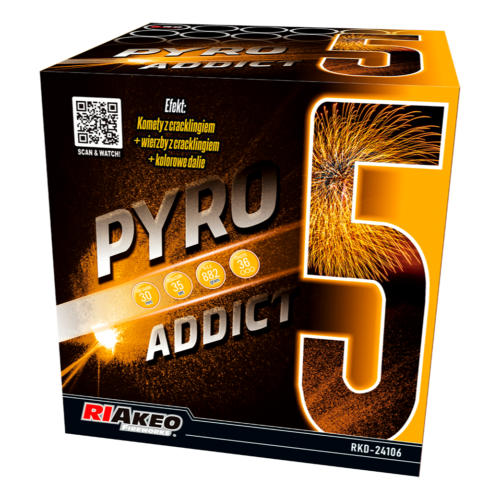 PYRO ADDICT 5 - Image 1