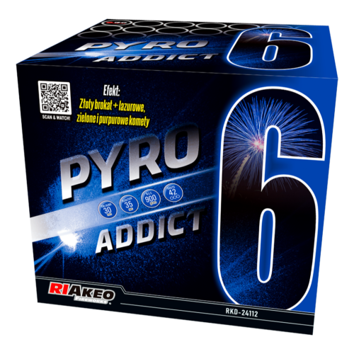 PYRO ADDICT 6 - Image 1