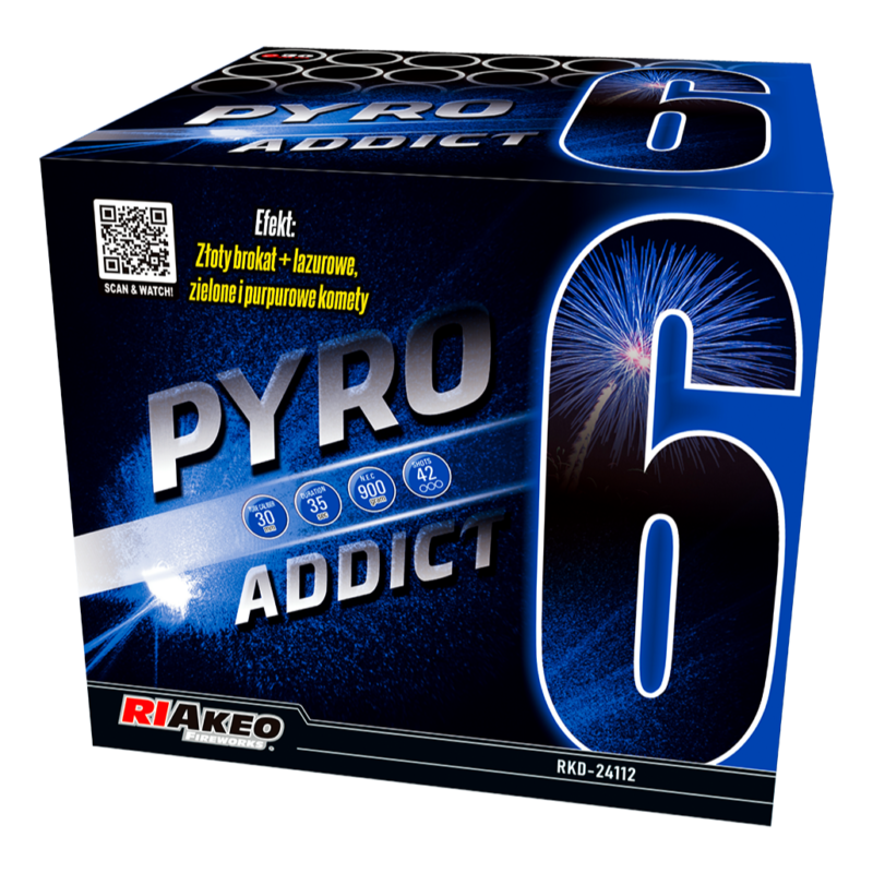 PYRO ADDICT 6