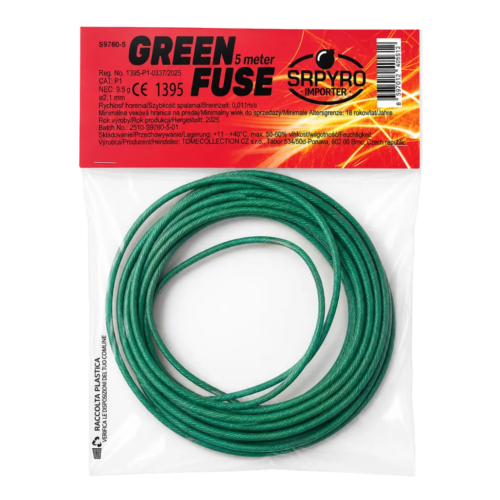 Green fuse 5m - Image 1